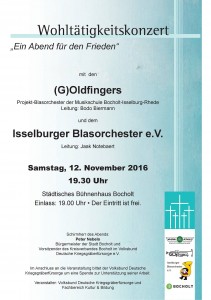 Ein Abend für den Frieden