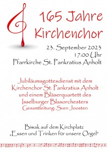 165 Jahre Kirchenchor St. Pankratius