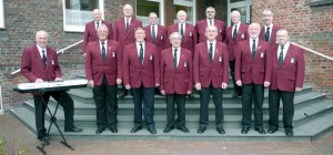 Die Gesangsgruppe des Isselburger Blasorchesters Die Gesangsgruppe des Isselburger Blasorchesters