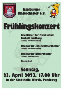 Frühlingskonzert 2023