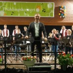 Die IsselBläser und Ralf ließen sich den verdienten Applaus natürlich nicht entgehen.