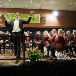 abwechslungsreiches und interessantes Programm. Wir bedanken uns herzlich bei allen Zuhörer(innen) für den Applaus.